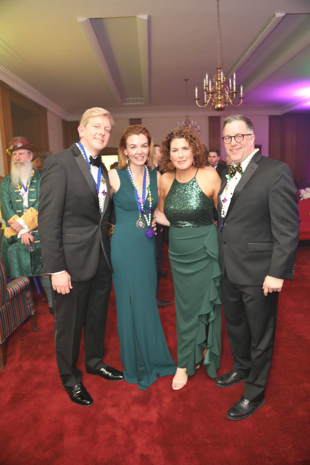 Ryan Martin, Maren Mellem, Mary Pat Carl, Chris Carl
